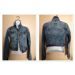 Hollister  Jean Jacket Size XS